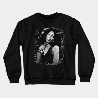 Donna Summer | Brush Crewneck Sweatshirt